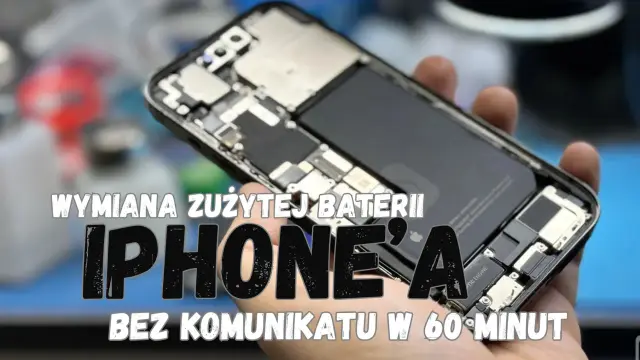 Wymiana baterii iPhone: Autoryzowany serwis czy tańszy zamiennik?