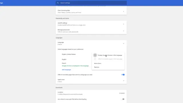 Problem z językiem w Chrome? Zmień interfejs i wyniki Google!