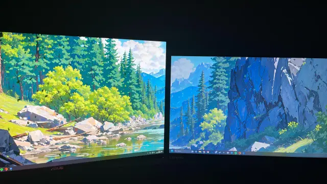 Ustaw różne tapety na dwóch monitorach: Windows, macOS i triki!